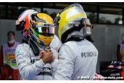 Rosberg happier with Hamilton as teammate - Brawn