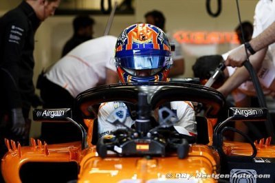 Norris ravi de faire ses débuts officiels en F1