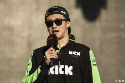 Red Bull eyes Guanyu Zhou’s Chinese sponsor money