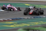 Avec la 6e place de Grosjean, Steiner estime avoir limité les dégâts