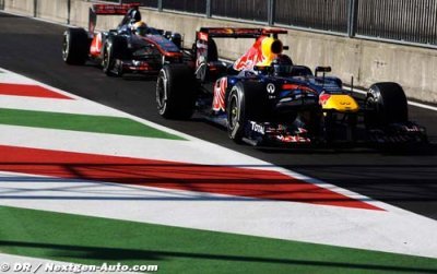 Une nouvelle pole pour Vettel, sur le sol de Pirelli