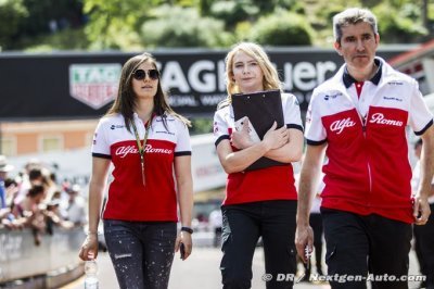 La F1 se dirige vers une plus grande participation féminine