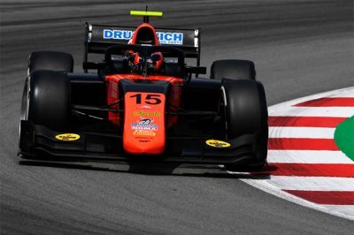 Barcelona, Race 2:  Drugovich dominates Sprint Race