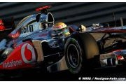Hamilton confirme avant la qualification