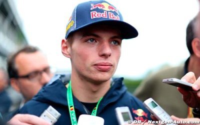 Verstappen relax avant ses débuts officiels demain