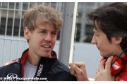 Vettel est flatté par l'intérêt que lui porte Ferrari