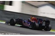 Vettel still fastest in Brazil