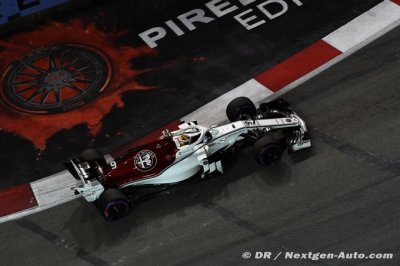Ericsson vise une bonne stratégie en course à Singapour