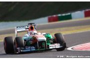 Force India rentre bredouille