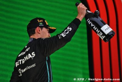Russell est ’fin prêt’ à jouer le titre en Formule 1