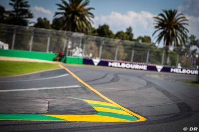 Melbourne se voit sur le calendrier 2022 dévoilé aujourd’hui par la F1