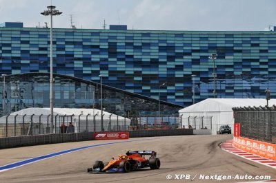 6e et 8e, les McLaren F1 sont bien dans le match pour de bons points