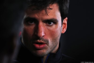 Sainz ’sentait venir’ un ’coup dur’ pour Williams F1 dès cet hiver