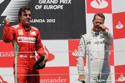 Smedley dénonce les images parfois déformées de Schumacher et Alonso