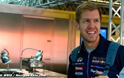 Ferrari, Red Bull&nbsp;: Vettel dément un échange avec Alonso