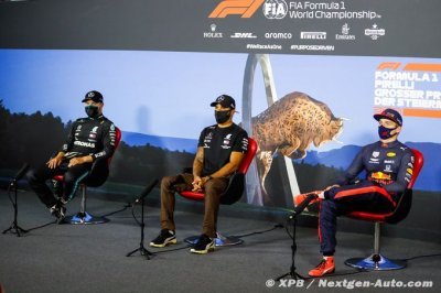 A l’avenir, Hamilton demande à la F1 d’être ‘créative’ pour les deuxièmes courses sur le même tracé