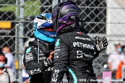 Bottas&nbsp;: Les gens qui huent Hamilton doivent ’se remettre en question’