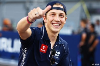 Bilan de la saison F1 2023 - Liam Lawson (16,5/20)