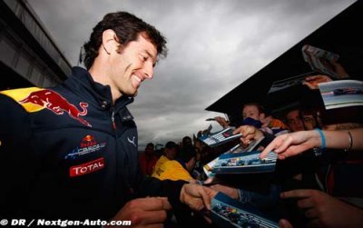 Webber happy to settle for second at Suzuka