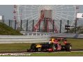 La petite folie de Vettel lors du Grand Prix du Japon 2012