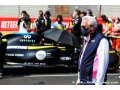 Ecclestone scolds Stroll over 'pink Mercedes' affair
