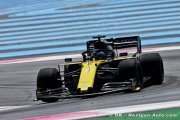 Ricciardo garde sa 8e place sur la grille, Hulkenberg 13e au Paul Ricard