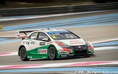 Hungaroring: Honda cars set testing pace