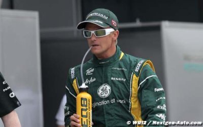 Caterham espère un bon week-end à Bahreïn