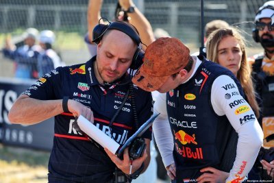 Verstappen, rare et sincère, se confie sur les soucis de Lambiase