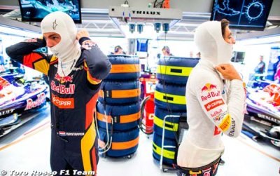 Toro Rosso set to keep Verstappen and Sainz
