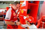 Massa toujours dans les plans de Ferrari pour 2014