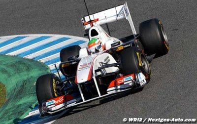 Sergio Perez ne veut pas sauter les étapes