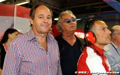 New V6 era is ’pure F1’ - Berger