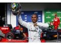Hamilton : Je n'ai jamais fait de la F1 pour l'argent