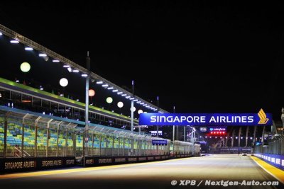 Brown ’soutient l’idée’ de voir le Supercars soutenir le GP de Singapour de F1