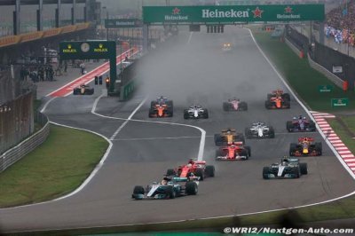 La F1 s’allie avec Lagardère pour percer en Chine