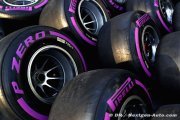 Pirelli annonce les pneus pour le Grand Prix des Etats-Unis