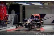 Pas de sanction pour le test de Toro Rosso chez AVL