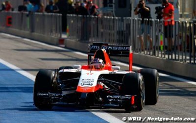 Bahrain II, Day 3: Marussia test report