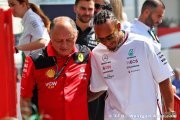 Vasseur : Hamilton sera un atout pour 'chasser les derniers millièmes'