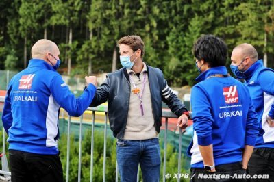 Grosjean defends Netflix after Verstappen snub