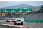 Race - Russian GP report: Williams Mercedes