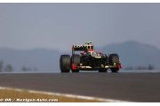 Grosjean : J'étais un peu nerveux au départ