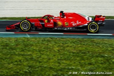Vettel n’aurait pas pu faire mieux