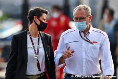 Domenicali est ravi de l’attractivité retrouvée de la F1