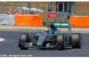 Rosberg, en pole, voulait éviter l'erreur de Bahrein