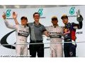 2014 Malaysian Grand Prix - Race Press Conference
