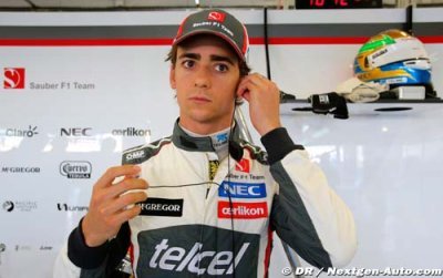 Bilan F1 2014 - Esteban Gutierrez