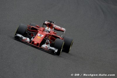 Vettel&nbsp;: Ca va être difficile de battre Mercedes ici
