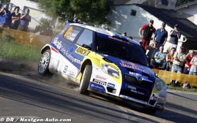 S-WRC: Sandell secures glory in France
